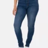 Korkeavyötäröiset skinny-farkut
