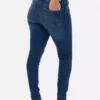 Korkeavyötäröiset skinny-farkut