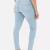 Korkeavyötäröiset skinny-farkut