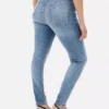 Korkeavyötäröiset skinny-farkut
