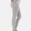Korkeavyötäröiset skinny-farkut