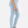 Korkeavyötäröiset skinny-farkut