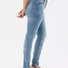 Korkeavyötäröiset skinny-farkut