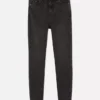 Korkeavyötäröiset skinny-farkut