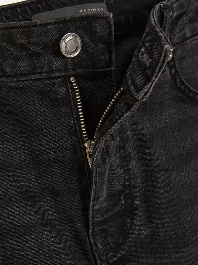 Korkeavyötäröiset skinny-farkut