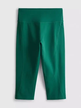 Korkeavyötäröiset urheilulliset capri-leggingsit