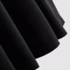 Kreppinen peplum-toppi, jossa on sydämenmuotoinen pääntie