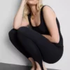 Kreppiset stirrup-leggingsit