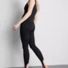 Kreppiset stirrup-leggingsit