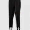 Kreppiset stirrup-leggingsit
