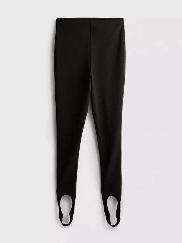 Kreppiset stirrup-leggingsit