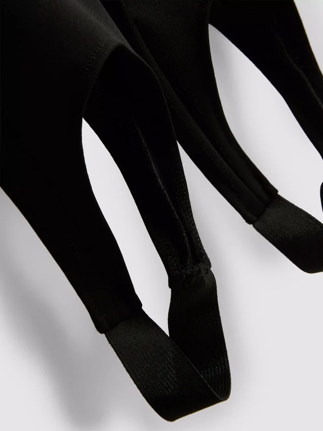 Kreppiset stirrup-leggingsit