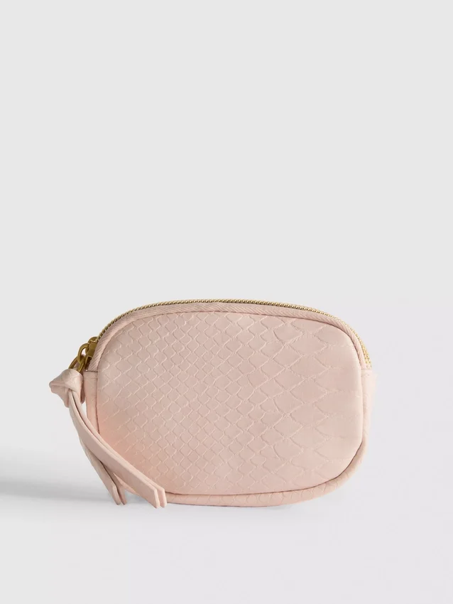 Krokotiilikuviollinen kolikkokukkaro