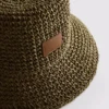 Kudottu bucket-hattu