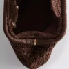 Kudottu clutch-laukku
