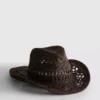 Kudottu cowboy-hattu