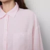 Kudottu puuvillainen Oxford-pyjama-paita