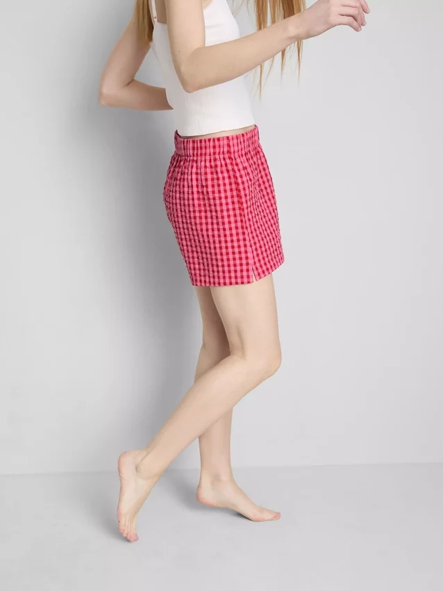 Kudotut puuvillaiset pyjamat