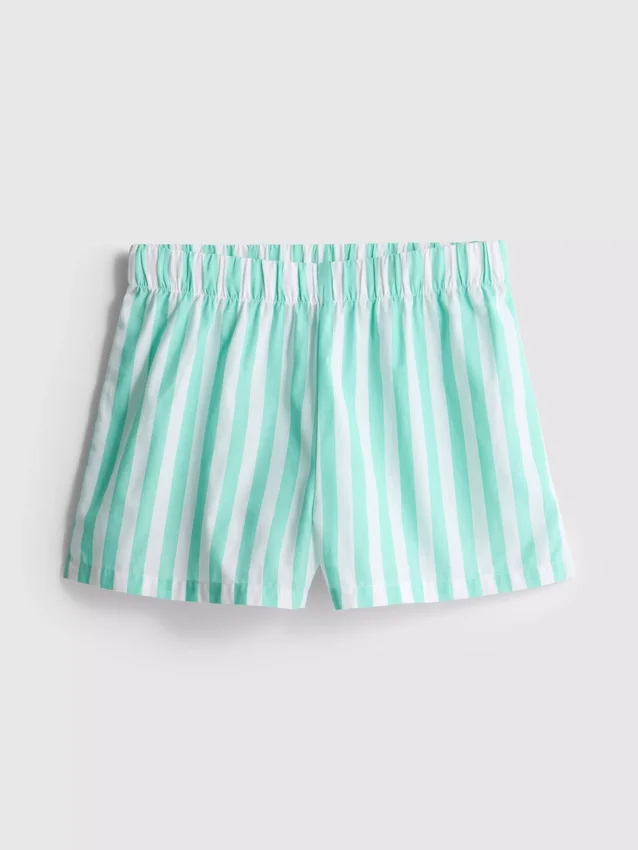 Kudotut puuvillaiset pyjamat