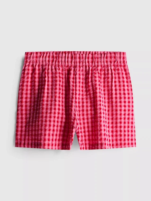 Kudotut puuvillaiset pyjamat