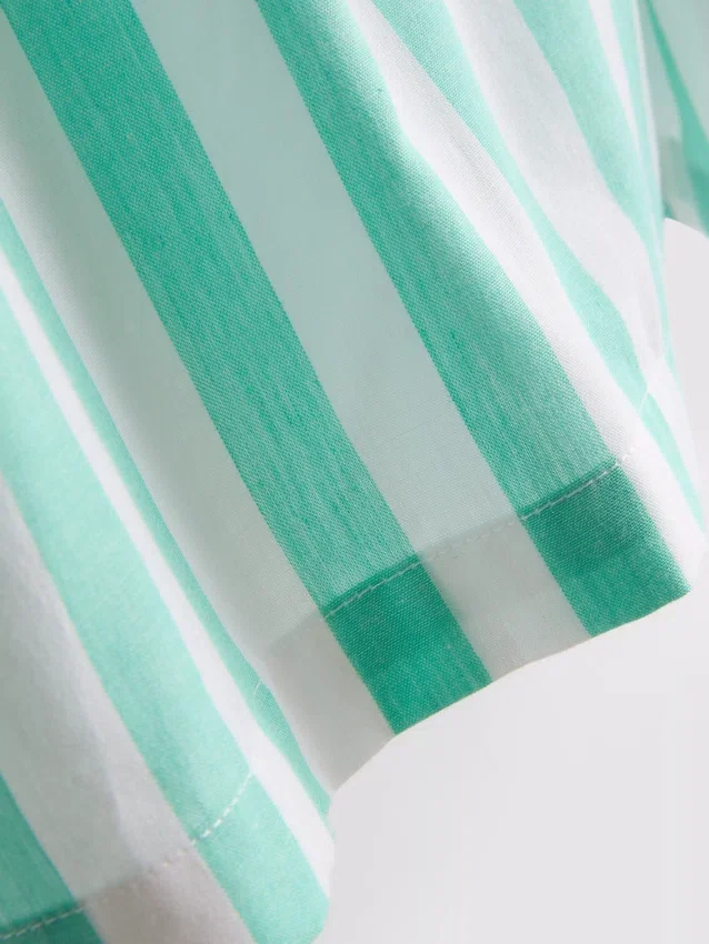 Kudotut puuvillaiset pyjamat
