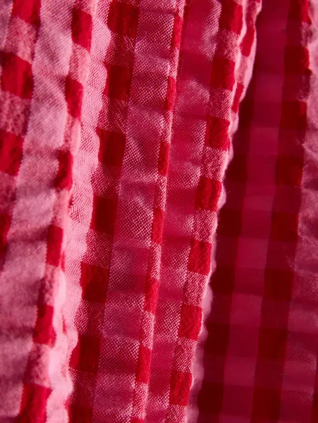 Kudotut puuvillaiset pyjamat