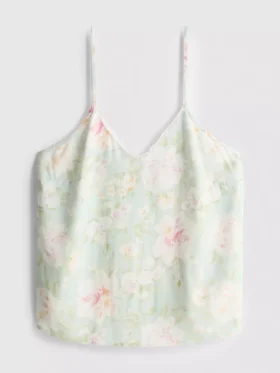 Kukkakuvioinen pyjamatoppi