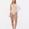 Kuppimallinen string-bodysuit