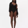 Kuppimallinen string-bodysuit