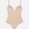 Kuppimallinen string-bodysuit