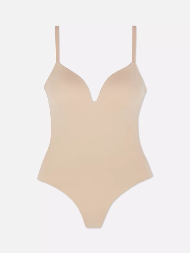Kuppimallinen string-bodysuit