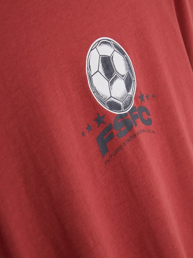 Kuvioitu T-paita