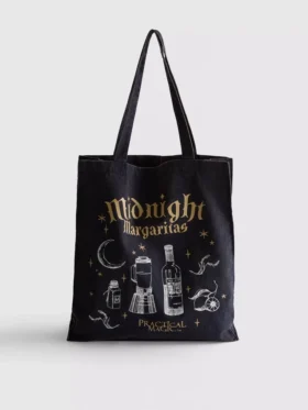 Käytännöllinen Magic-kuvioinen kangaskassi