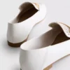 Laserleikatut tekonahkaiset snaffle-bit-loaferit