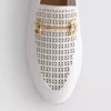 Laserleikatut tekonahkaiset snaffle-bit-loaferit
