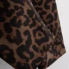 Leopardikuvioiset capri-leggingsit