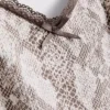 Leopardikuvioiset pitsiset cami-pyjamat