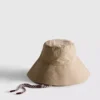 Leukahihnallinen bucket-hattu