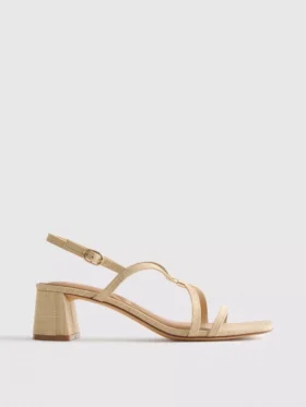 Leveä istuvuus, raffia-reunuksiset lohkokorkokengät