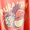 Leveä puuvillainen graafinen t-paita