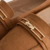 Leveät, matalavartiset loaferit