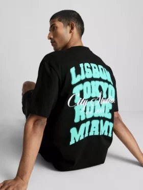 Lissabonin City Studio -T-paita