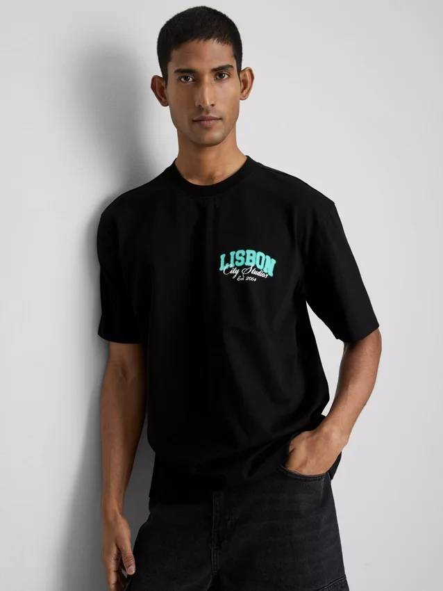 Lissabonin City Studio -T-paita