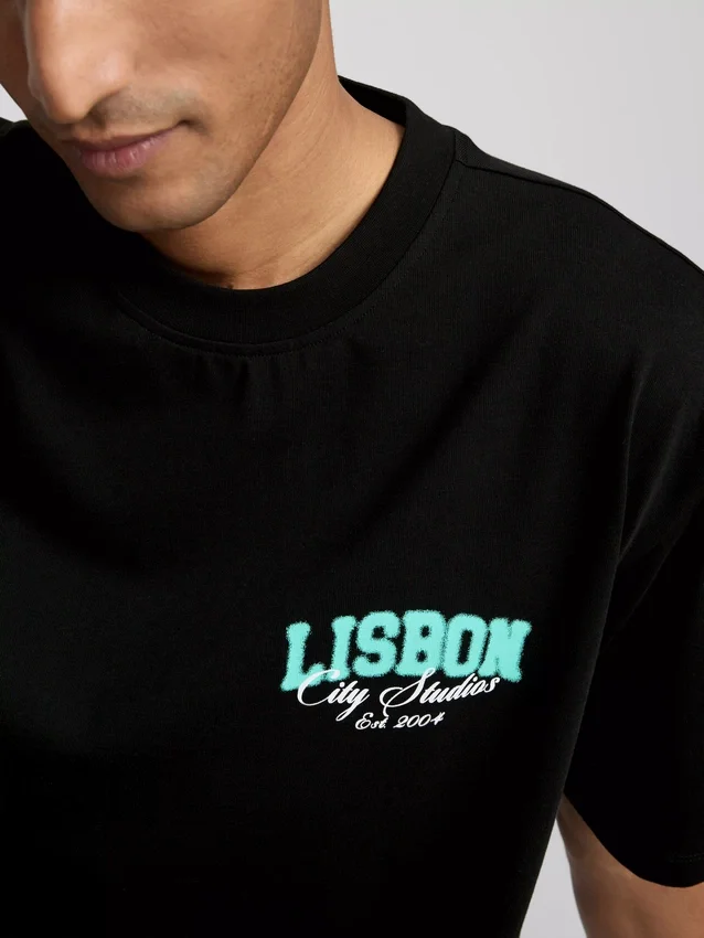 Lissabonin City Studio -T-paita