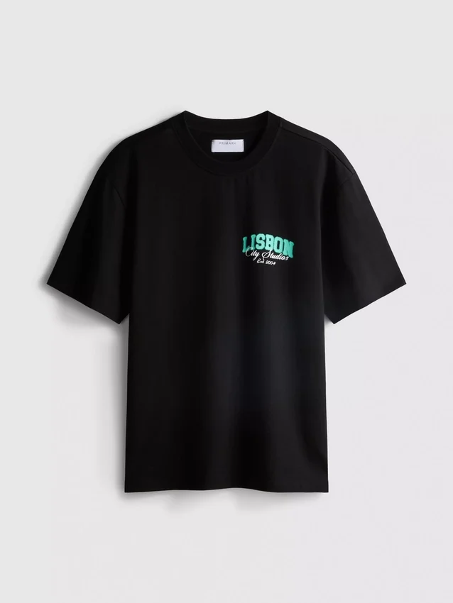 Lissabonin City Studio -T-paita