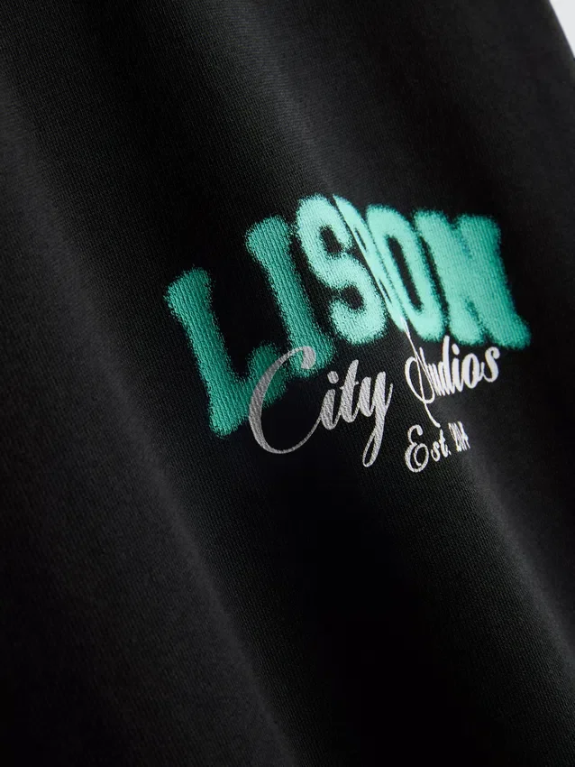 Lissabonin City Studio -T-paita