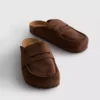 Loafer-tyyliset klogisandaalit