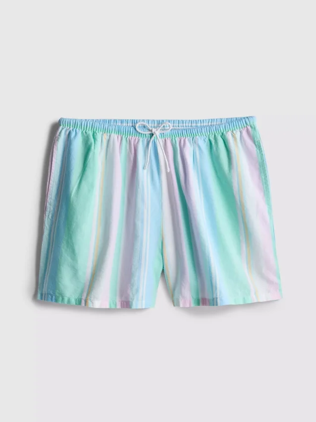 Love to Lounge -puuvillaiset pastelliväriset pyjamat-shortsit