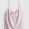 Love to Lounge -raidallinen pyjaman cami-paita