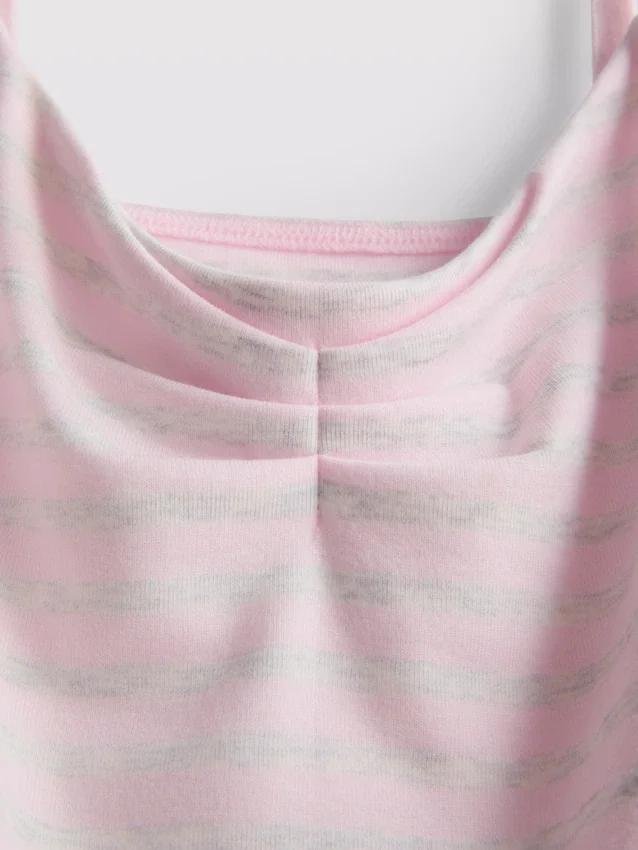 Love to Lounge -raidallinen pyjaman cami-paita